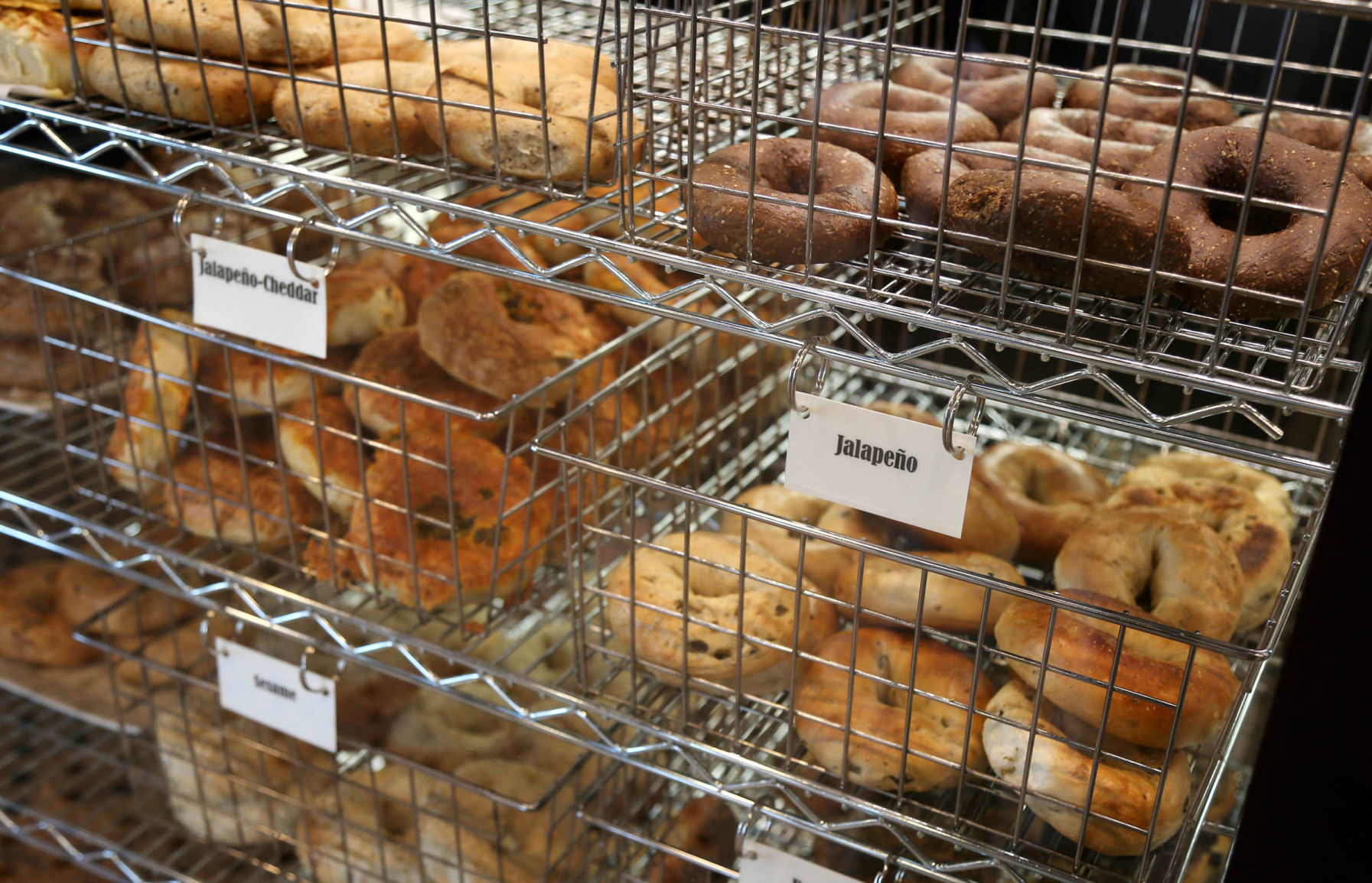 Old School Bagel Cafe bagels